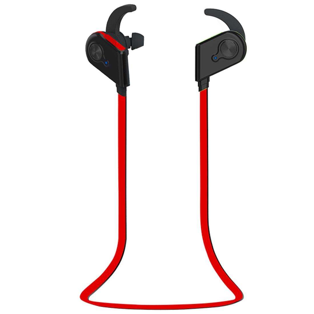 Wireless Bluetooth In-ear Headset with Magnetic Switch & Indicator Light - Green