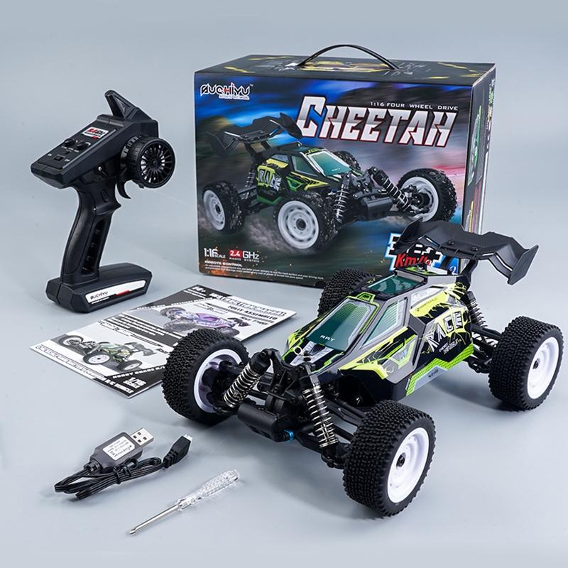 Green 1 16 2.4g Rc Off-road Racing Car Toy - Electric 4wd 3