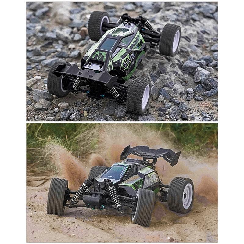 Green 1 16 2.4g Rc Off-road Racing Car Toy - Electric 4wd 8