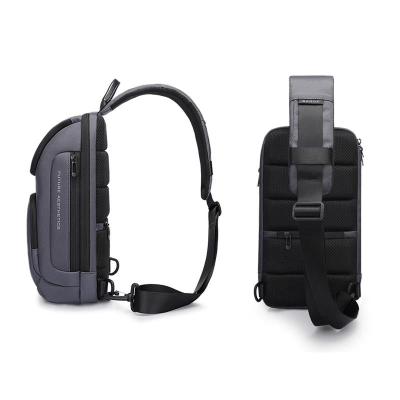 Waterproof Anti Theft Crossbody Chest Bag For Men 34 X 17.5 X 11Cm - Green 14