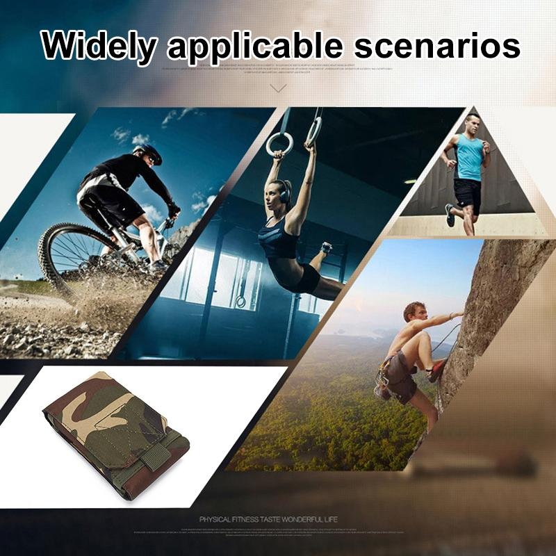 Water Resistant Outdoor Cell Phone Case 17Cm X 8.3Cm X 3.5Cm Stylish & Durable - Sand Colour 8