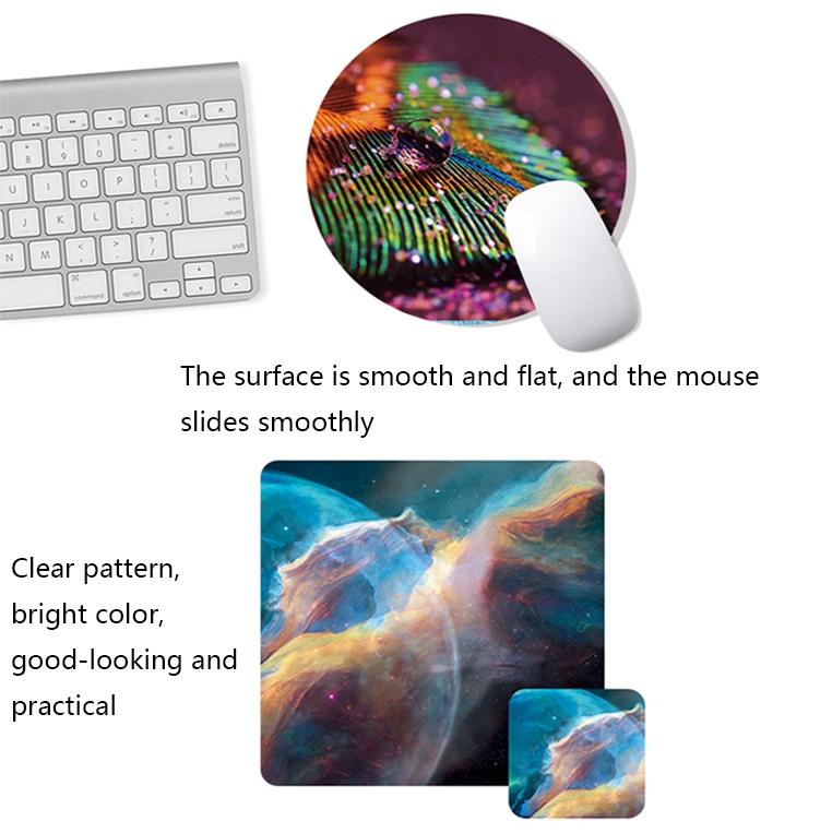 Spacious Mouse Pad For Desk - 7 Waves 4