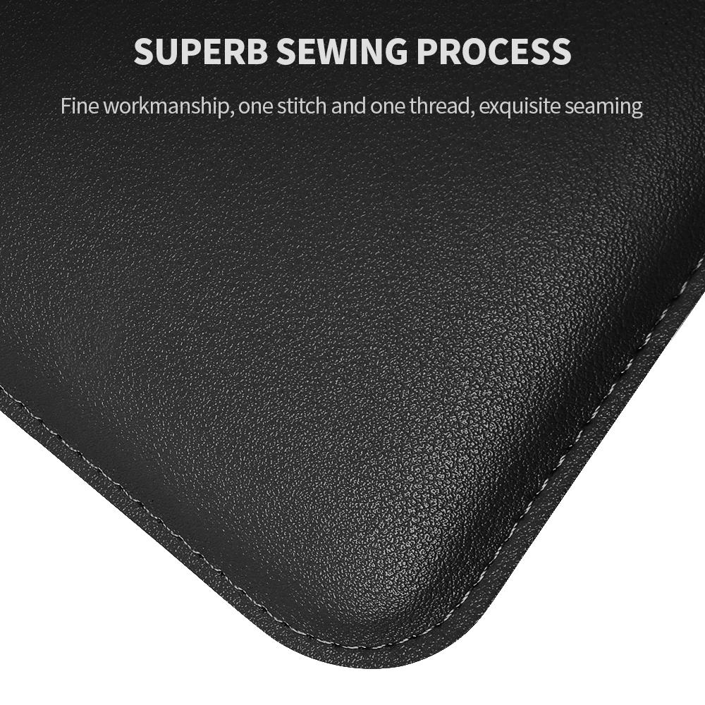 Waterproof 4-In-1 Laptop Holder With Wrist Protection - Fits 13 / 14 Inch - Brown 3