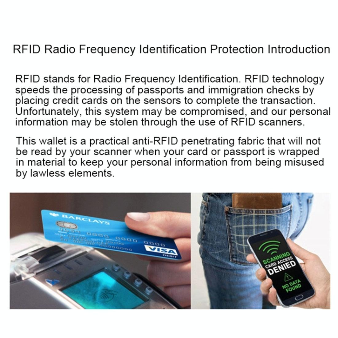 100-piece Rfid Blocking Card Holder - 9x6.3cm Aluminum Foil - Green 10