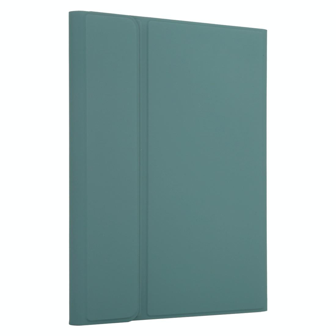 Bluetooth Tablet Case For Ipad Pro 11 With Detachable Microfiber Leather Pen Slot & Holder - Green 12