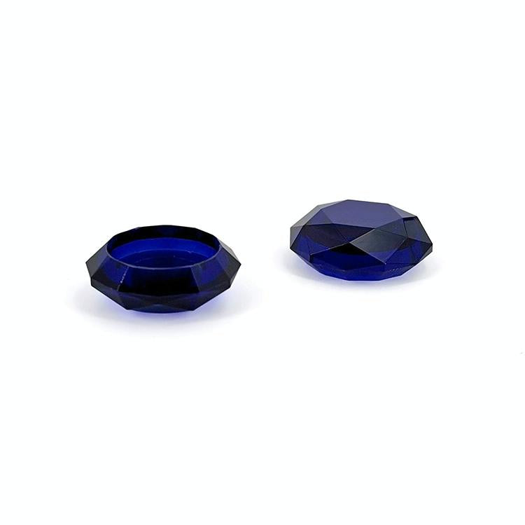 2 Pcs Diamond Texture Games Grip Caps for Ps5 - Green 9