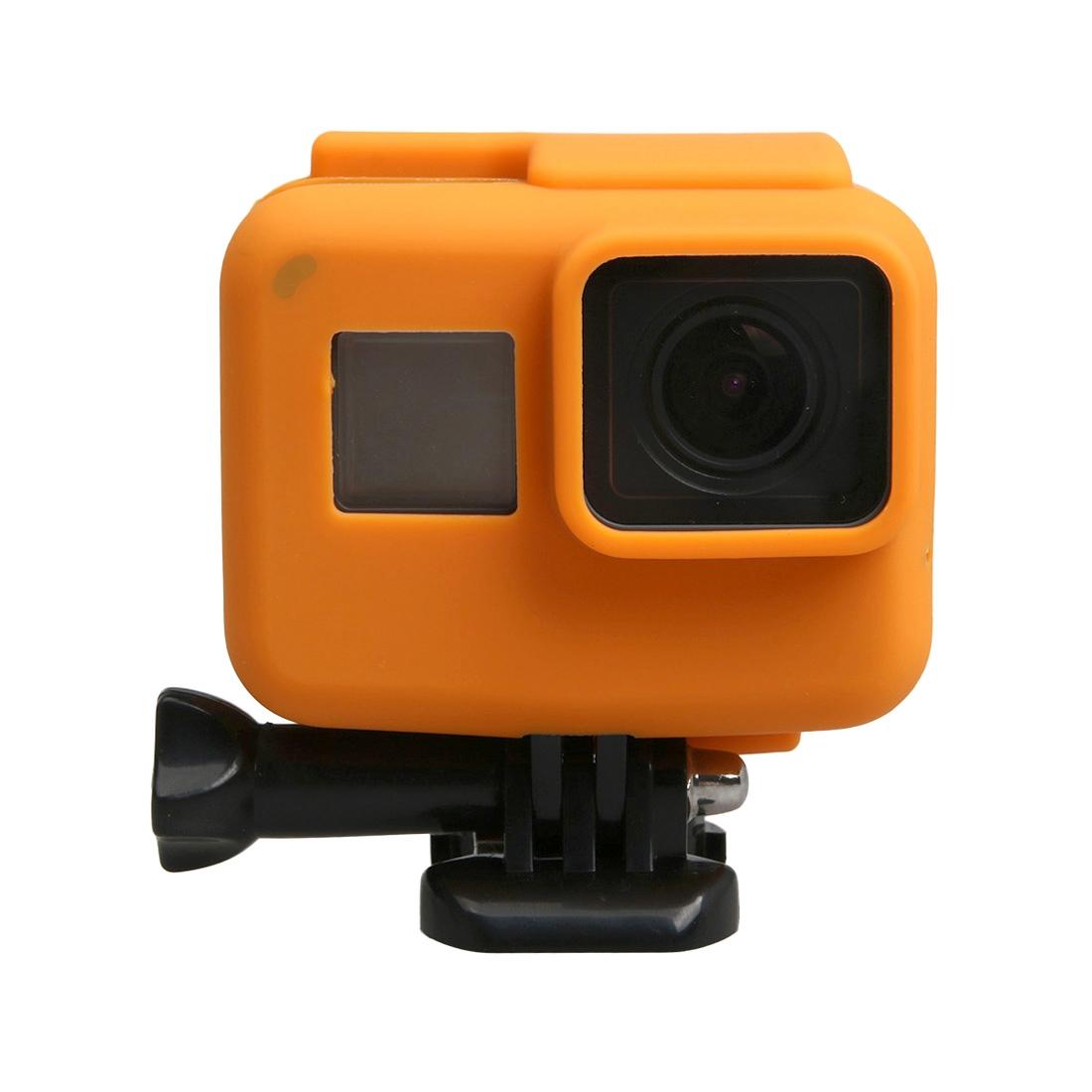 Silicone Border Frame Mount for Gopro Hero5 - Protective Cover - Green 3