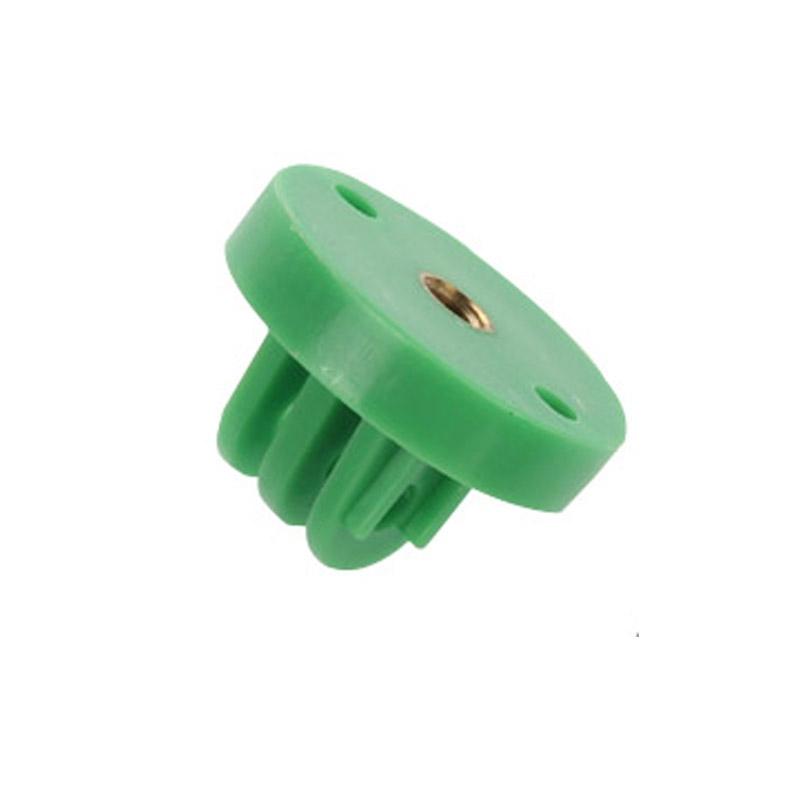 Universal Camcorder Mount Adapter for Gopro Hero Cameras - Tripod Compatible - Green 8