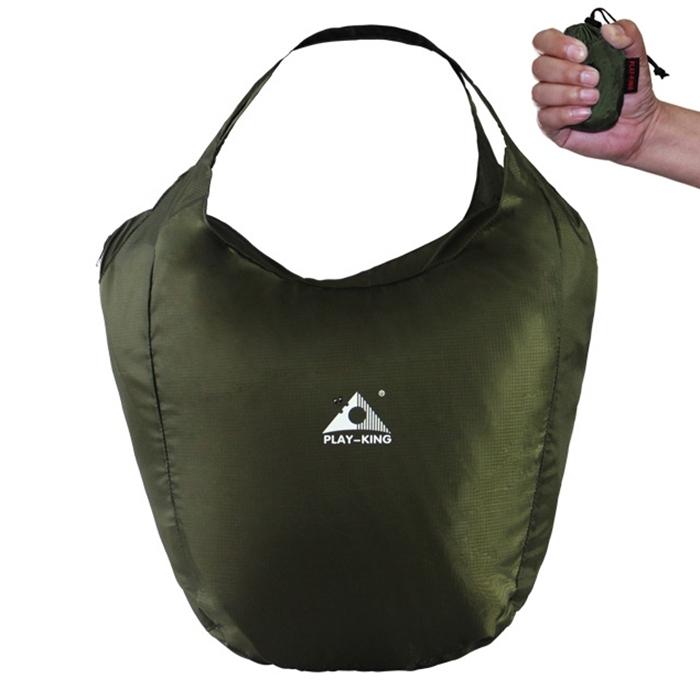 Ultralight Foldable Anti Splash Bag For Outdoor Climbing Portable And Durable - Green