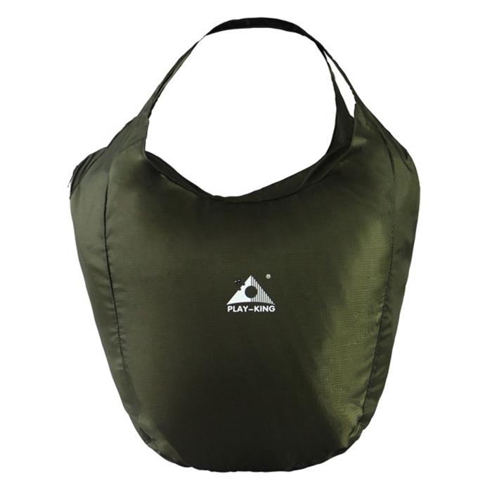 Ultralight Foldable Anti Splash Bag For Outdoor Climbing Portable And Durable - Green 3
