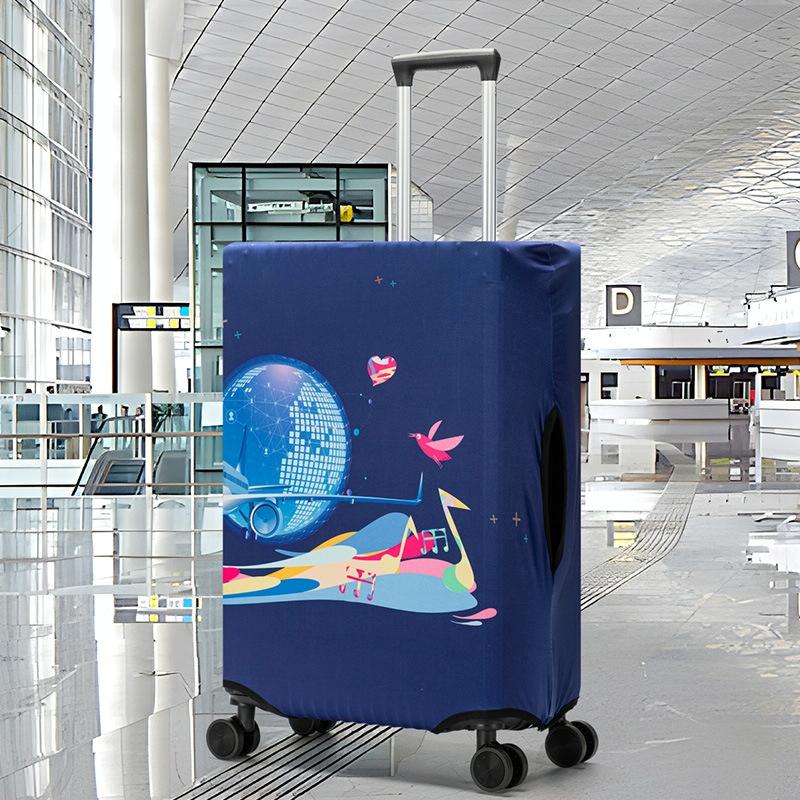 Protective Trolley Case Dust Cover for Outdoor Travel - Fits 27-29 Inches - T-013 - L (27-29 Inches) 13