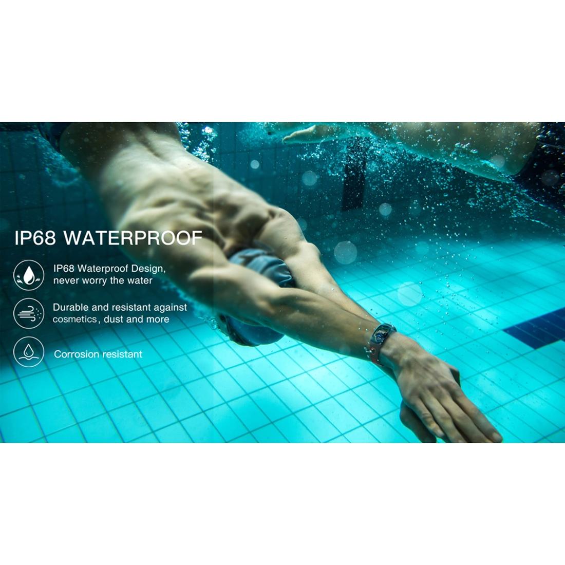 Waterproof Smart Watch With Health Features - Ip68 4