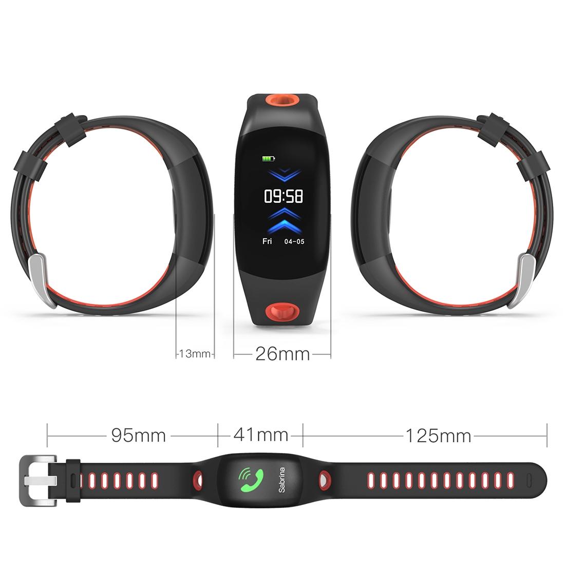 Waterproof Smart Watch With Health Features - Ip68 10