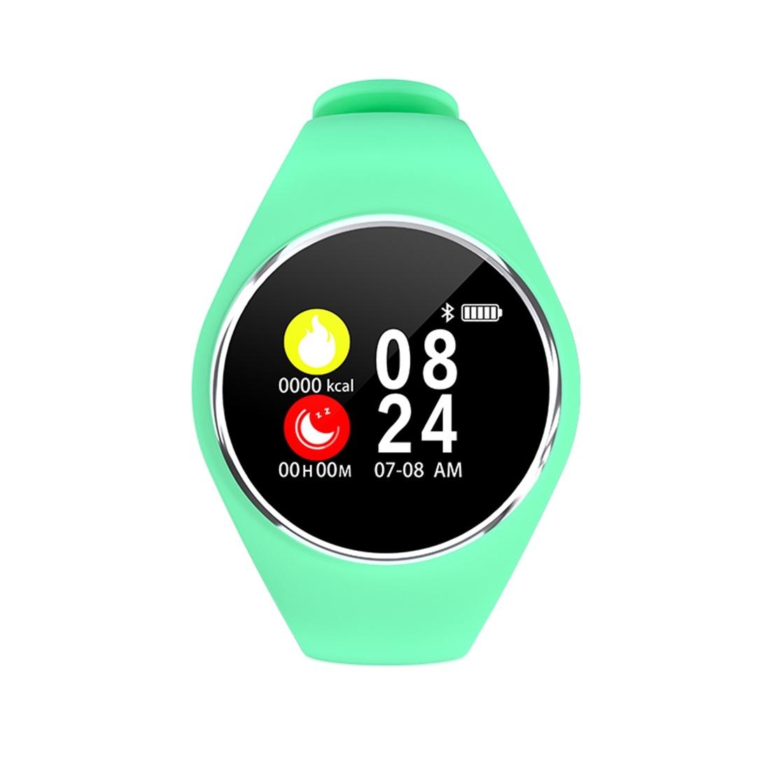 Waterproof Bluetooth Smartwatch With Call / Heart / Bp / Sleep Monitoring - Ip67 - Green 13