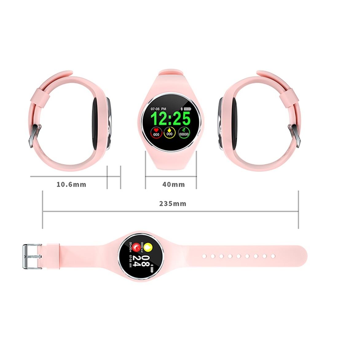 Waterproof Bluetooth Smartwatch With Call / Heart / Bp / Sleep Monitoring - Ip67 - Green 14