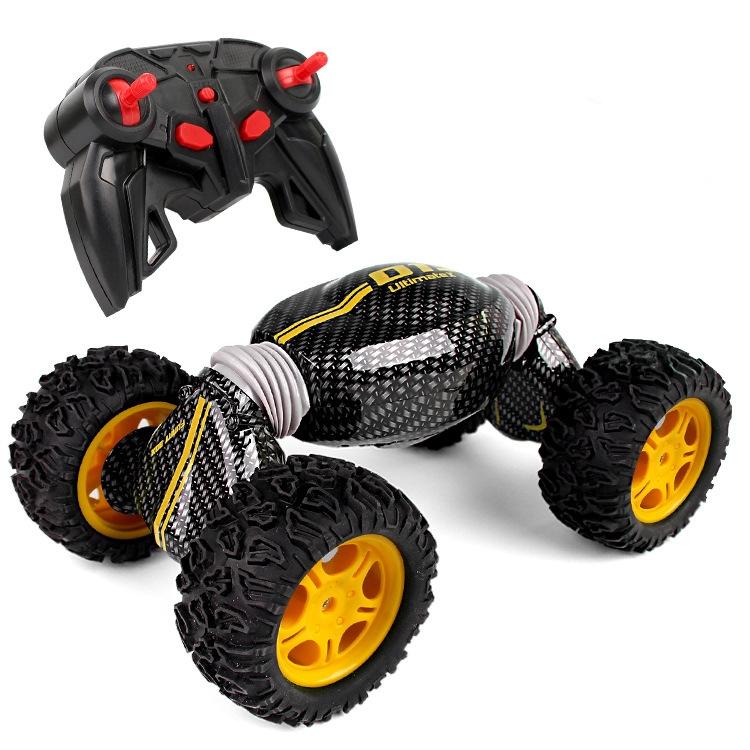 2.4g Rc Off-road Deformation Car - 4wd Climber - Green 15