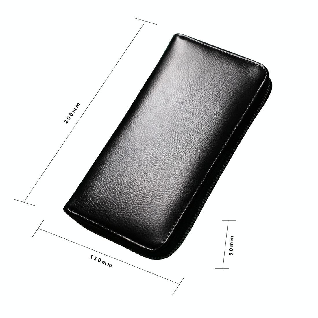 Leather Rfid Passport & Card Holder - Compact - Green