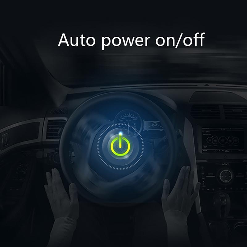 Virtual Hd Car Hud Display Speed Rpm Water Temp Oil Consumption Distance / Time Voltage Over Speed Alarm - Green 6