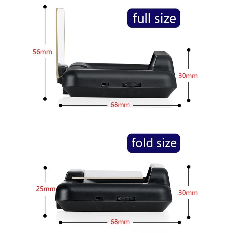 Virtual Hd Car Hud Display Speed Rpm Water Temp Oil Consumption Distance / Time Voltage Over Speed Alarm - Green 12