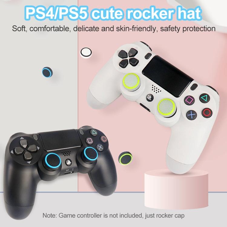 20 Luminous Silicone Gamepad Covers for Ps4 / Ps3 / Ps2 / Xbox360 / Xboxone / Wiiu - Green 4