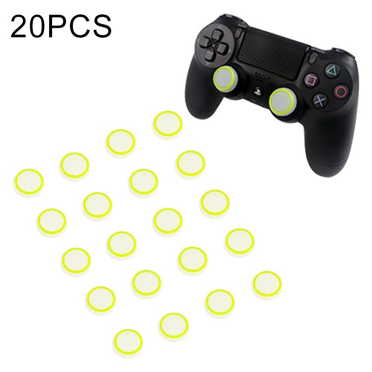 20 Luminous Silicone Gamepad Covers for Ps4 / Ps3 / Ps2 / Xbox360 / Xboxone / Wiiu - Green 9