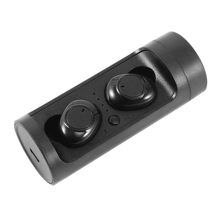 Wireless Touch Bluetooth Headset with Magnetic Charging - Automatic Pairing - Green 11