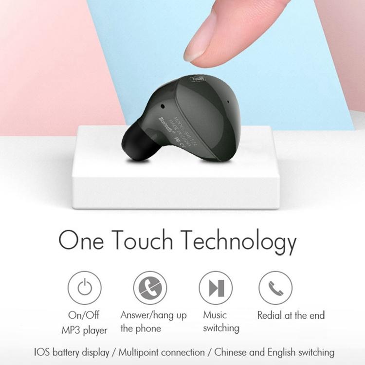 Mini Wireless Bluetooth Earphones - Green 4