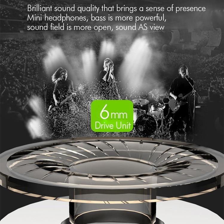 Mini Wireless Bluetooth Earphones - Green 9