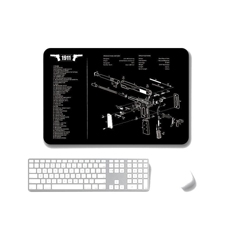 2 Pack Non Slip Office Gaming Mouse Pad 5Mm - Sps-Sigp220