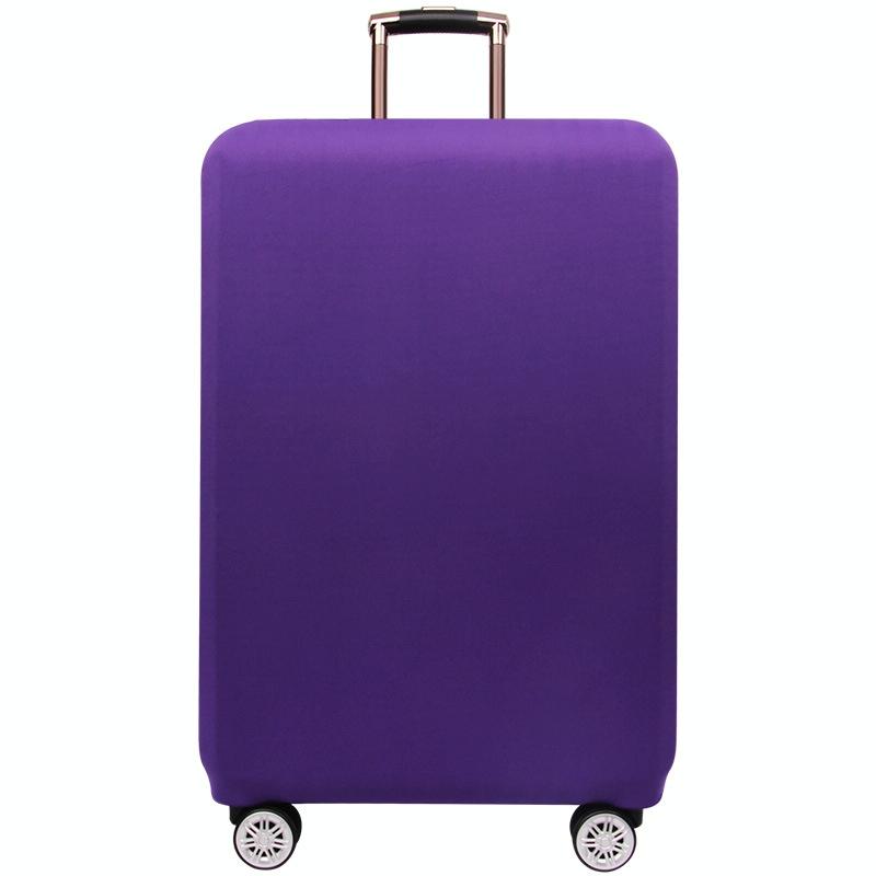 Xl Thickened Stretch Luggage Cover - Dust-proof & Wear-resistant - Red 12