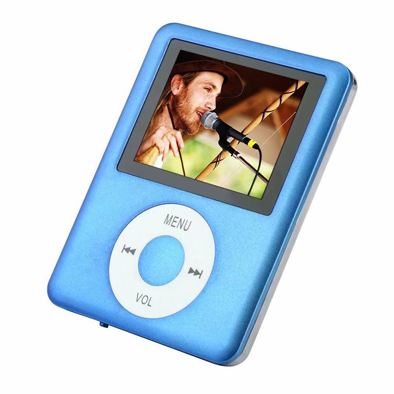 1.8 Inch Tft Mp4 Player W / Tf Slot Recorder Fm E Book & Calendar - Green