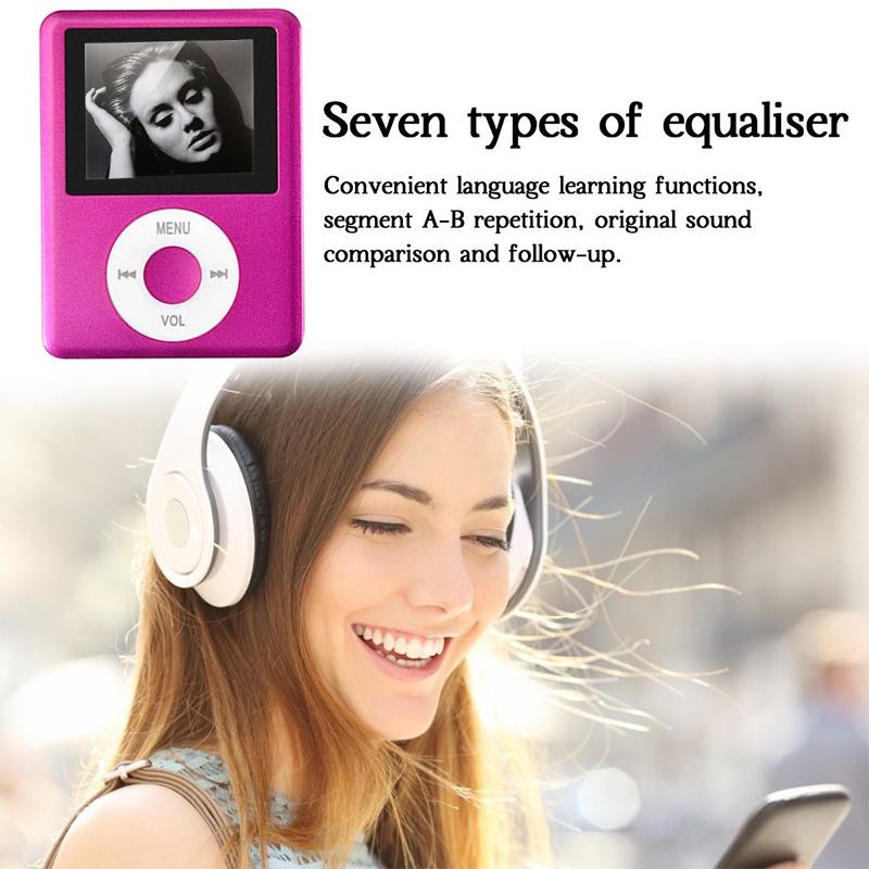 1.8 Inch Tft Mp4 Player W / Tf Slot Recorder Fm E Book & Calendar - Green 7