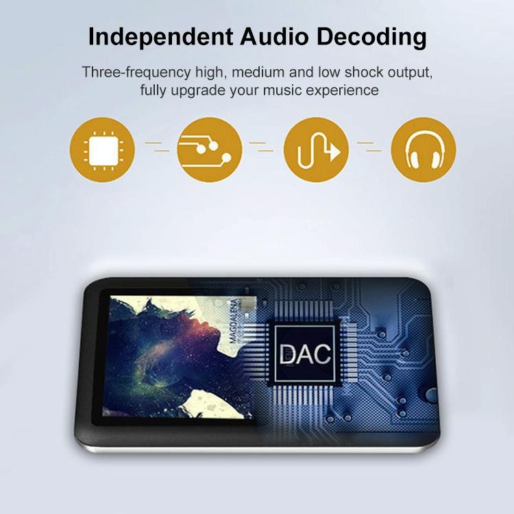 1.8 Inch Tft Mp4 Player W / Tf Slot Recorder Fm E Book & Calendar - Green 13