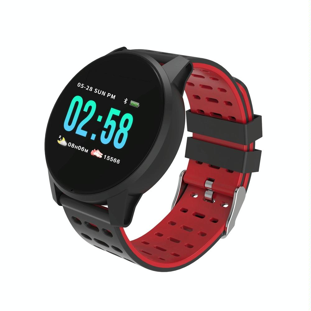 Waterproof Smart Bracelet With Call Heart Sleep Bp And Oxygen Monitoring - Ip67 - Green 13