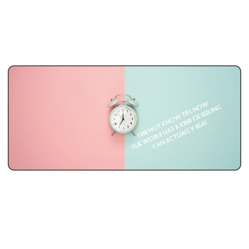 Anti Slip Wrist Support Mouse Pad - 29 9