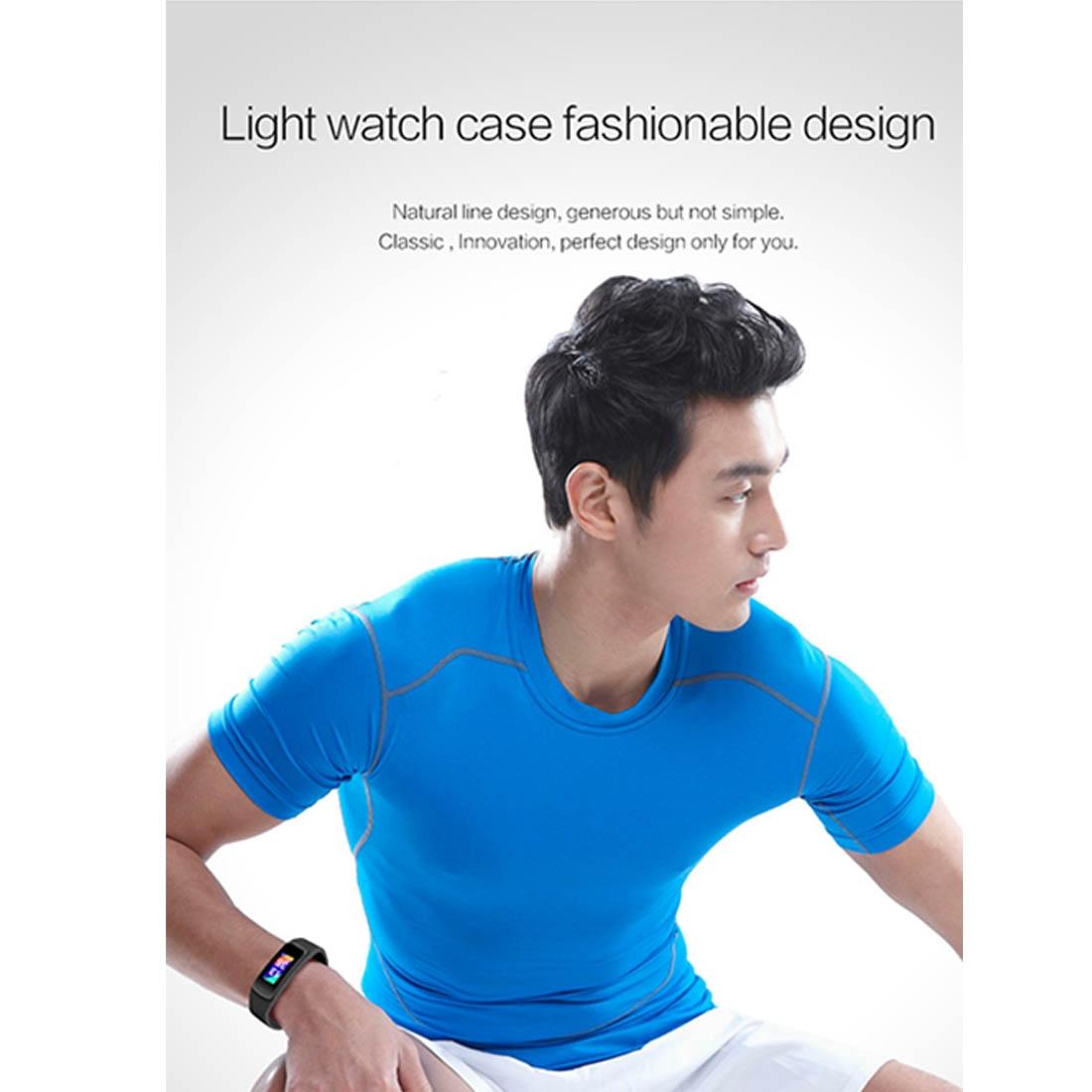 Waterproof Bluetooth Fitness Tracker - Ip67 - Green 9