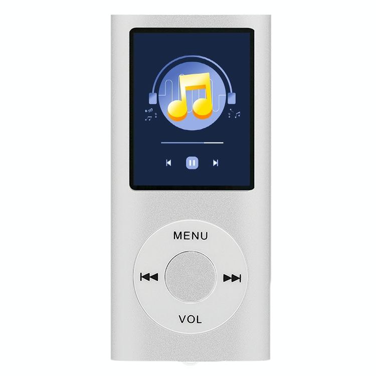 1.8 Inch Tft Screen Metal Player With Tf Card Slot Recorder Fm Radio E Book & Calendar - S-Mp4-4305G 7