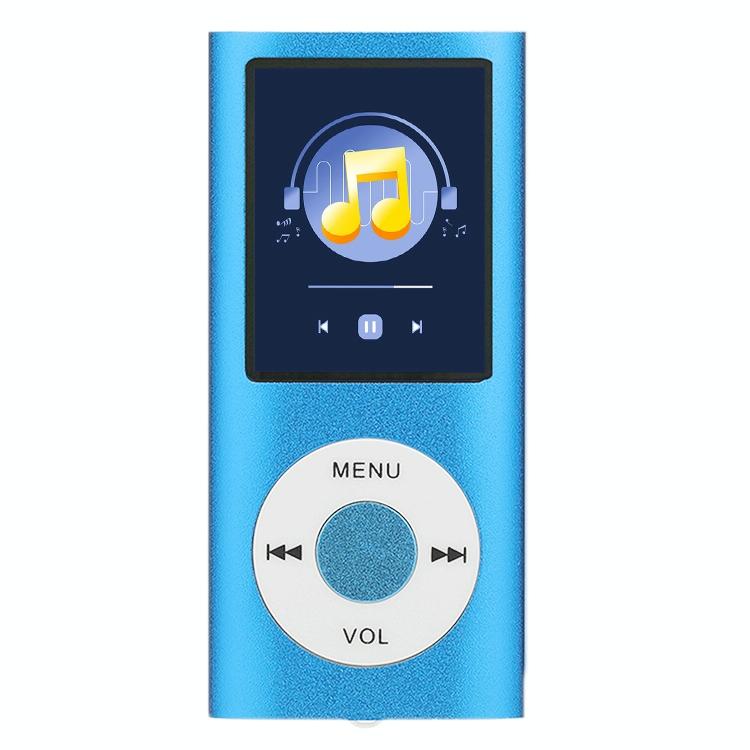 1.8 Inch Tft Screen Metal Player With Tf Card Slot Recorder Fm Radio E Book & Calendar - S-Mp4-4305G 8