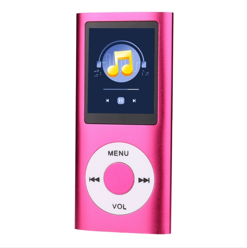 1.8 Inch Tft Screen Metal Player With Tf Card Slot Recorder Fm Radio E Book & Calendar - S-Mp4-4305G 11