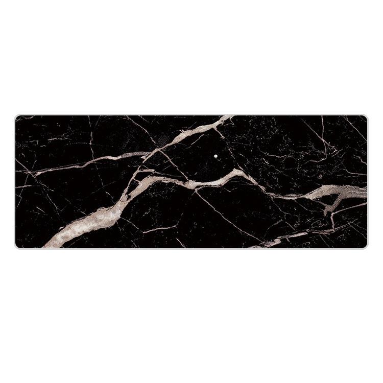 Sturdy Marbled Rubber Mouse Pad - Fresh Girl Heart Marble