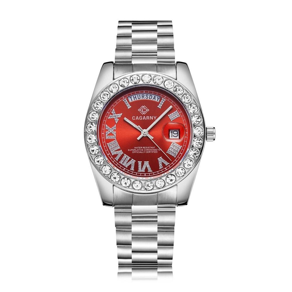Waterproof Quartz Watch for Fashionable Life - Green 6