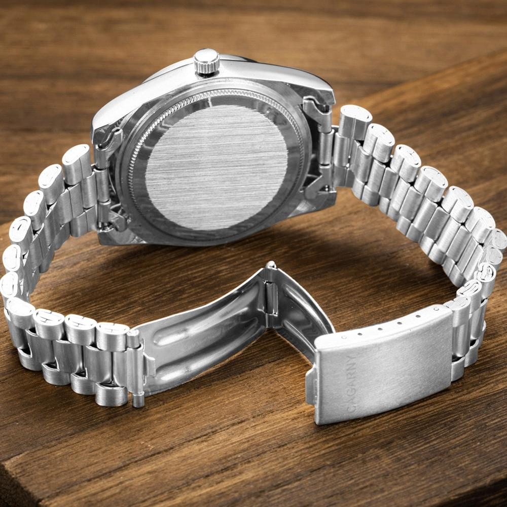 Waterproof Quartz Watch for Fashionable Life - Green 11