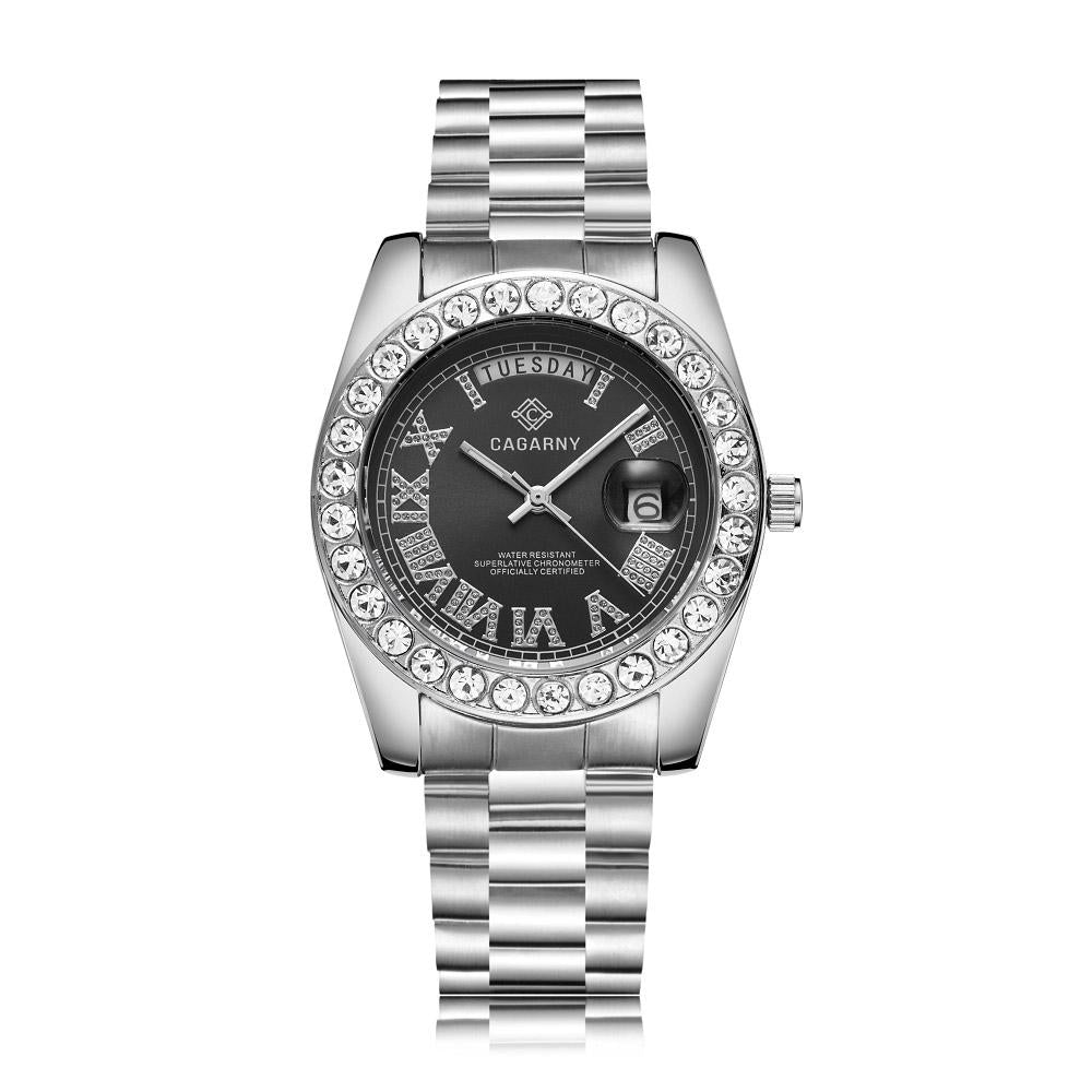 Waterproof Quartz Watch for Fashionable Life - Green 14