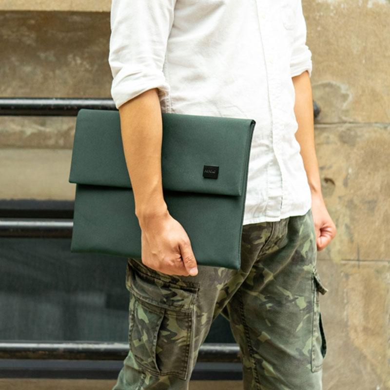 Waterproof Polyester Laptop Sleeve for E200 Series Laptops - Green 8