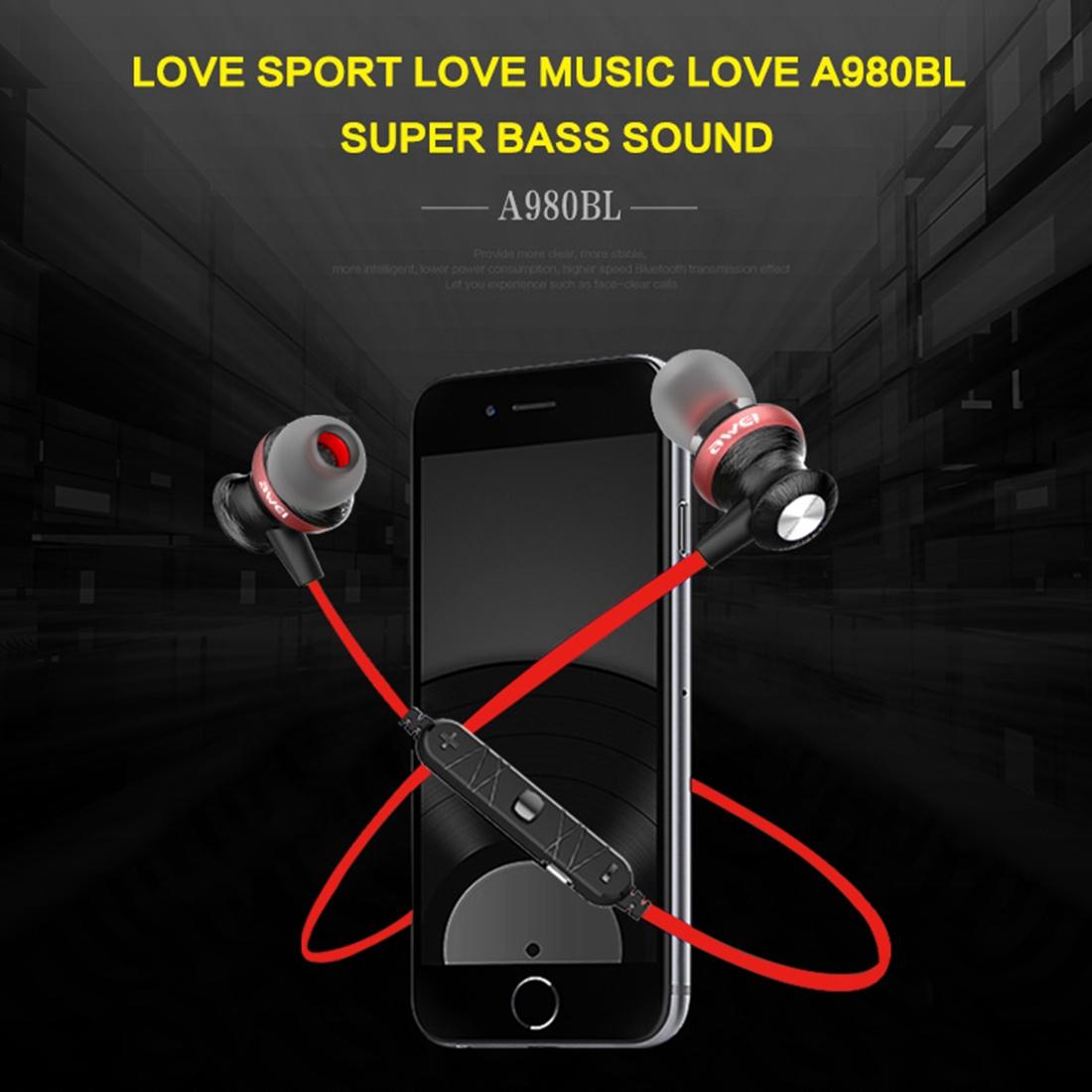 Wireless Magnetic Sport Earphones with Bluetooth Control 6