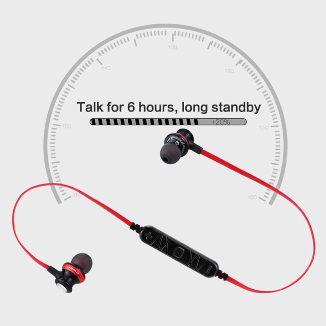 Wireless Magnetic Sport Earphones with Bluetooth Control 11