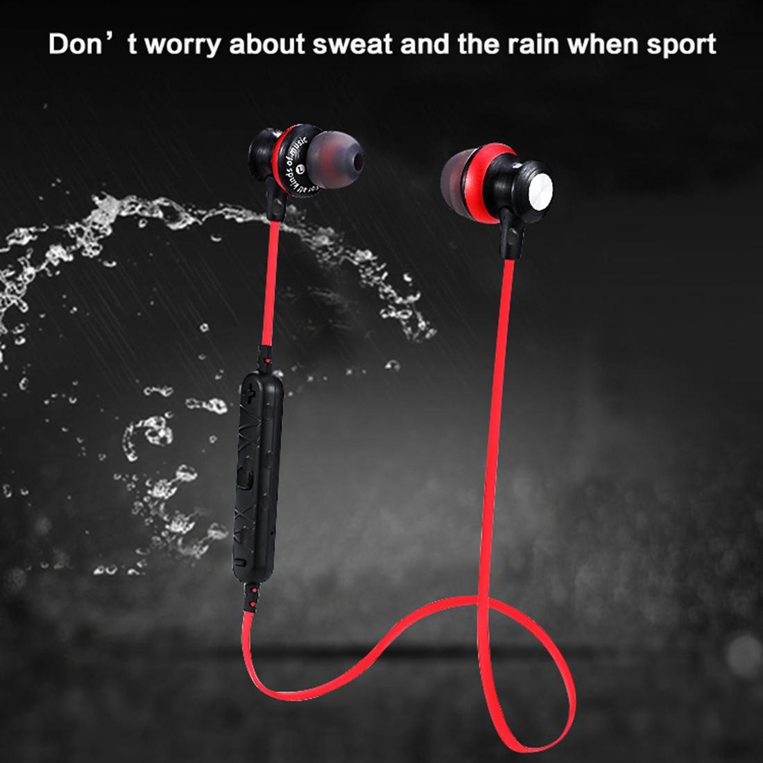 Wireless Magnetic Sport Earphones with Bluetooth Control 13