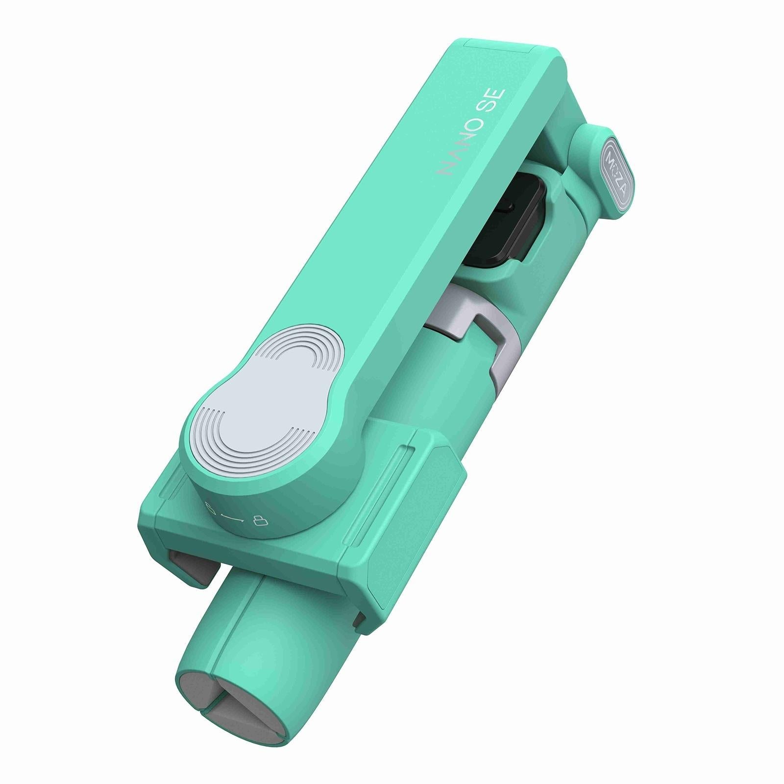 Portable Smartphone Gimbal Stabilizer - Foldable Green 3