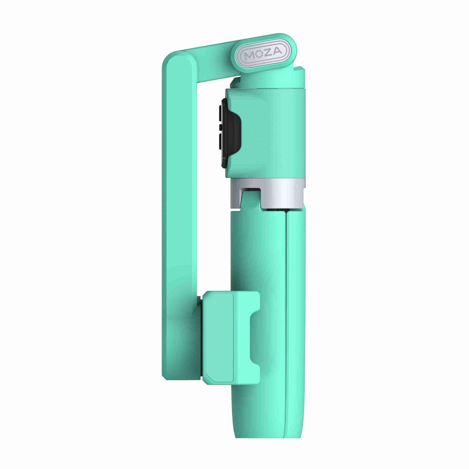 Portable Smartphone Gimbal Stabilizer - Foldable Green 4