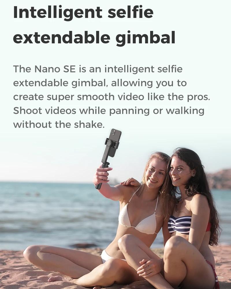 Portable Smartphone Gimbal Stabilizer - Foldable Green 12
